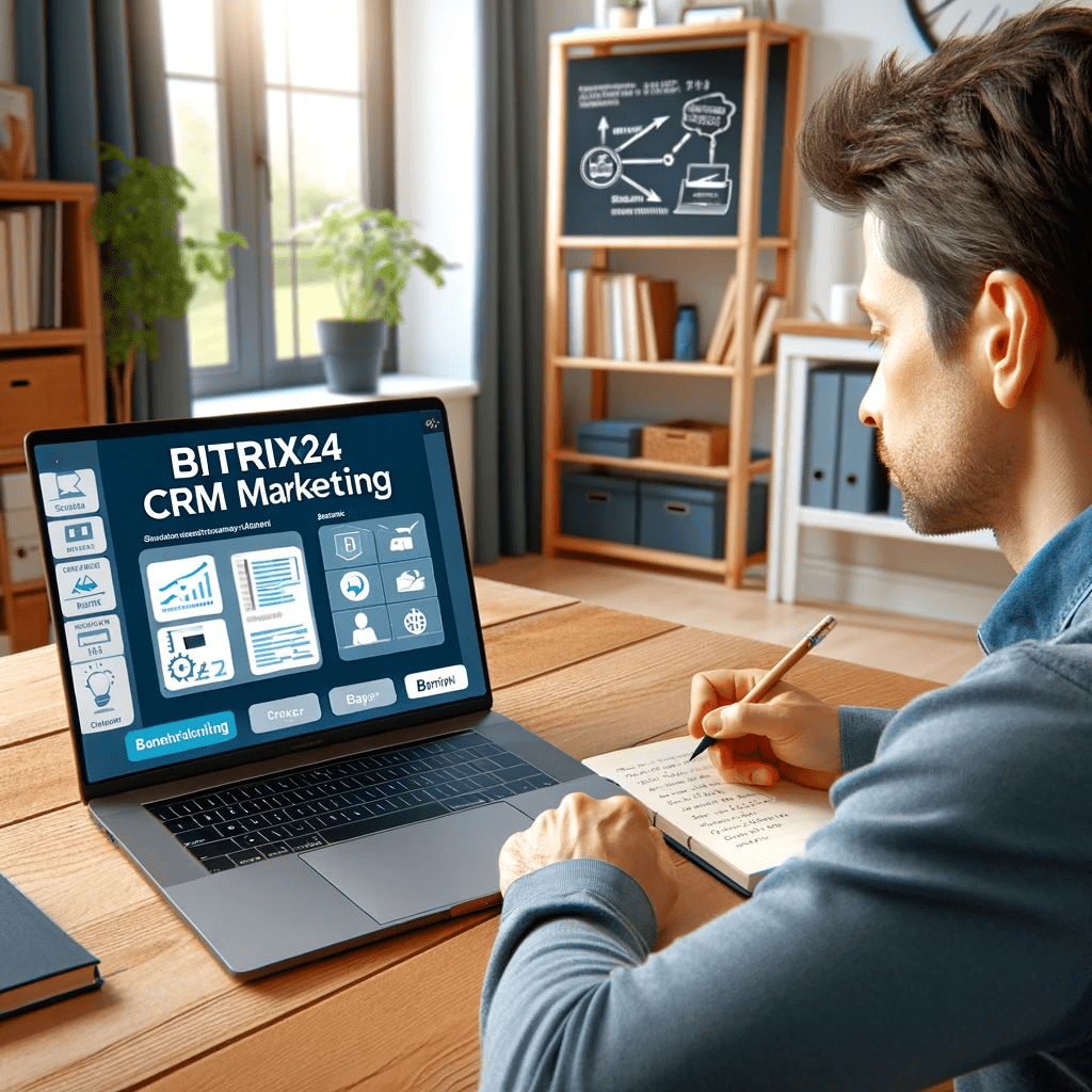 Administrador de CRM Marketing