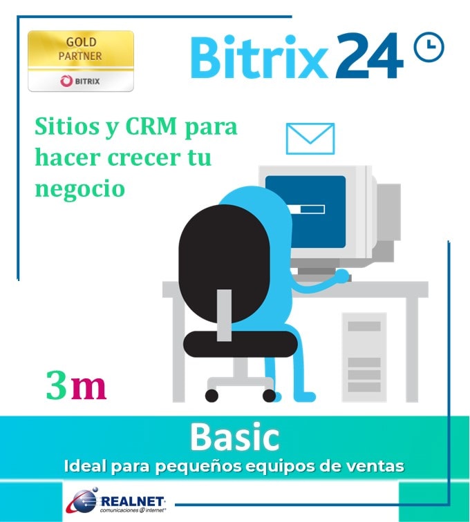 Suscripción Bitrix24 Basic Cloud