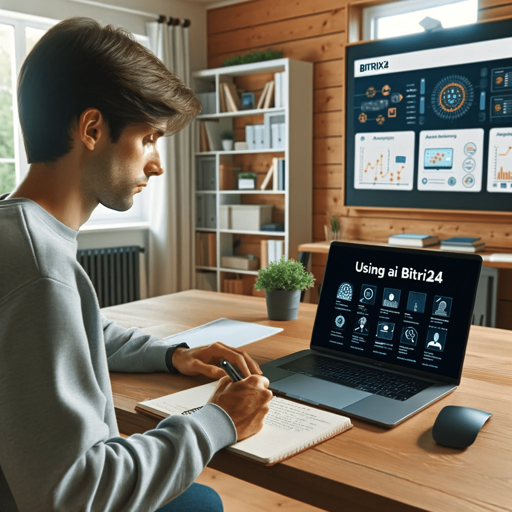 Uso de IA en Bitrix24